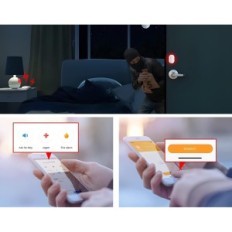 Inteligentný Hunter Home MO M-HUB-MG, WIFI 2.4 GHz s aplikáciou