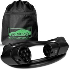Třífázový nabíjecí kabel ANFIL pro elektromobily, 11kW, 16a, 5 m