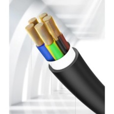 Háromfázisú ANFIL töltőkábel elektromos autókhoz, 11kW, 16A, 5 m