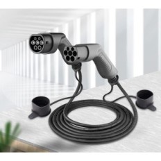 Dreiphasiges Ladekabel Anfil für Elektroautos, 11kw, 16a, 5 m