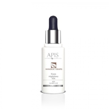 Apis Mandelic Terapis acide mandélique 40% 30ml — vue de face