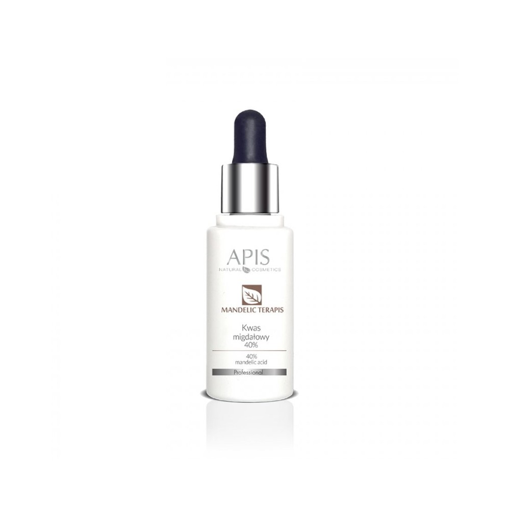 Apis Mandelic Terapis Μανδελικό Οξύ 40% 30ml — προβολή από μπροστά