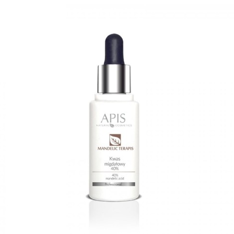 Apis Mandelic Terapis Mandelsäure 40% 30ml — Vorderansicht