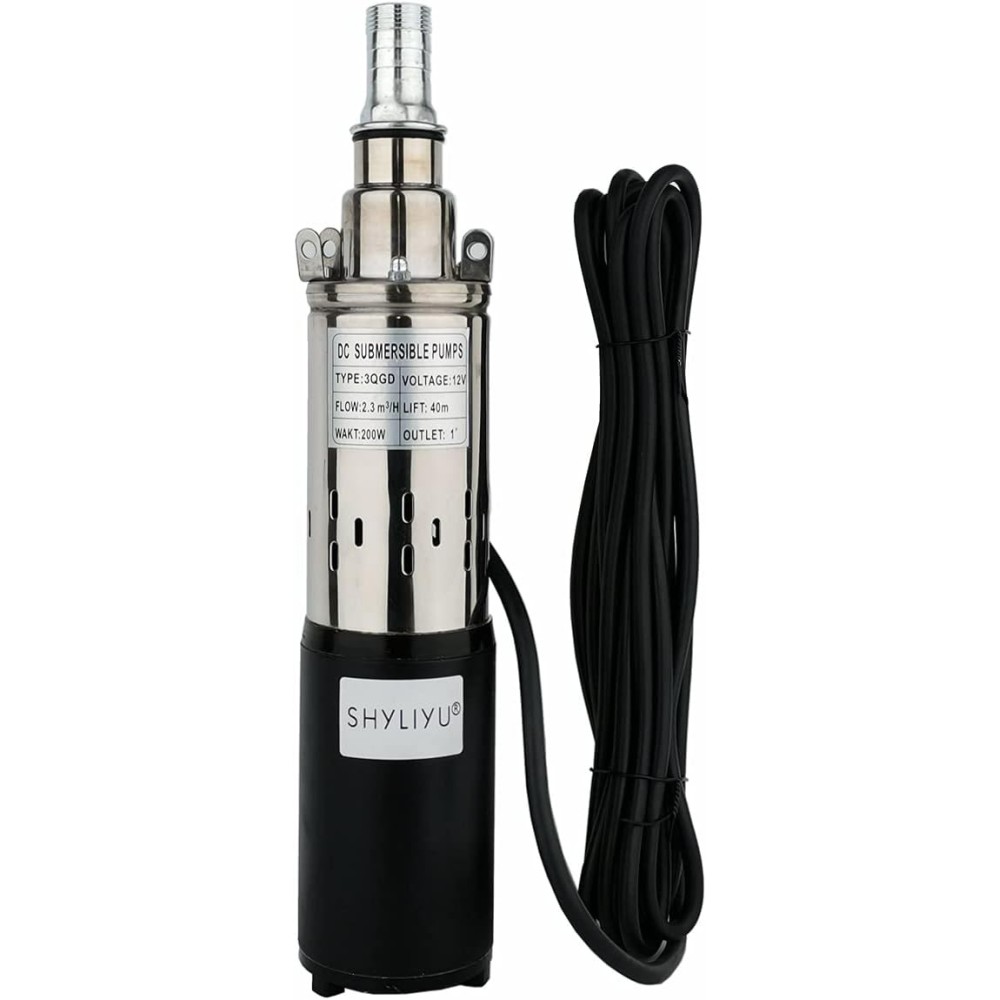 SPHTH SHYLIYU 3QGD, 12V, 200W, 2300 l / h, kasutatud