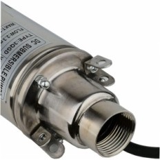 Dybde Shyliyu 3QGD, 12V, 200W, 2300 l / h, brukt