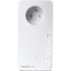 Devolo Communicator, WiFi, 2400Mbps (adecuado para Francia), Blanco, UTILIZADO