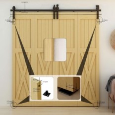 Wolfbird 244cm 8ft, width 239 cm door fittings