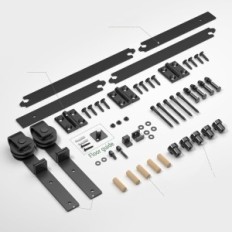 Set hardware per porta Wolfbird 91cm 3ft, larghezza 90 cm