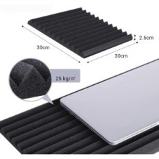 Ohuhu acoustic foam, 48 pieces, sound insulation to studio