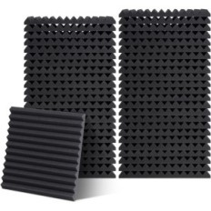 Ohuhu acoustic foam, 48 pieces, sound insulation to studio