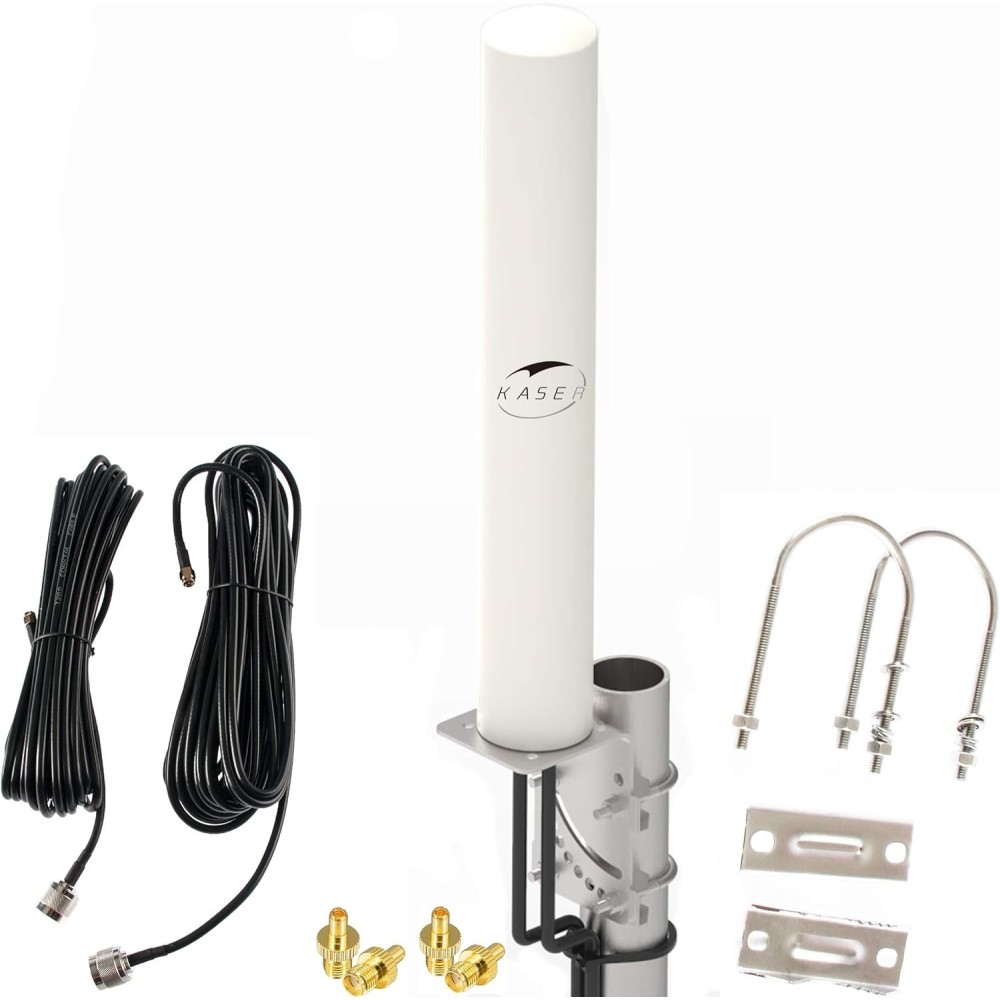 External antenna Kaser, 4G, LTE, 2 Cables after 10 m