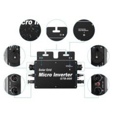 "Buyweek" keitiklis, 800 W, IP65, WiFi App monitor, AC220V, naudojama