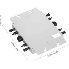 Sunny Microinwerter Walfront WVC-2400, 750 W, IP65, Wi-Fi, brukt