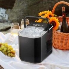 Ice Cuber Poing HZB-12 / G 120W 1.3 L Home Ice Machine i terninger