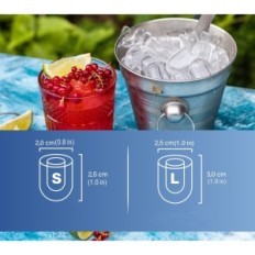 Ice Cuber Foing HZB-12 / G 120W 1.3 L Domači led stroj v kockah