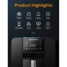 ELECHOMES, 1700 W, 6 L jauda, izmanto