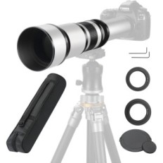 Lente Jint 650-1300 MM F / 8 HD para Canon Nikon 80D 90D