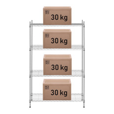 Venstervenster vensterchroomde 137x90x35cm tot 120kg