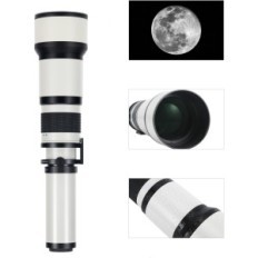 Lente Jint 650-1300 MM F / 8 HD para Canon Nikon 80D 90D