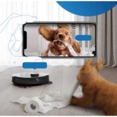 Robot za prah z ECOVACS T9 AIVI, 5200Mah Funkcija čiščenja tal, uporabljena