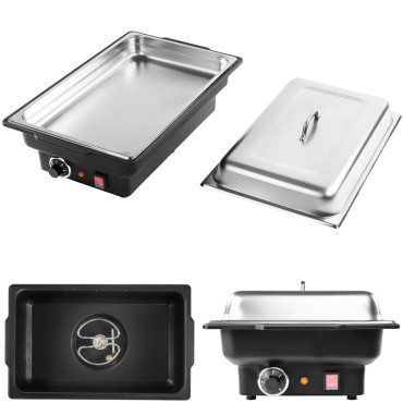 Elektriskais pārtikas sildītājs GN 1/1 Royal Catering RCCD-1 / 1-100-Tēvs - tas