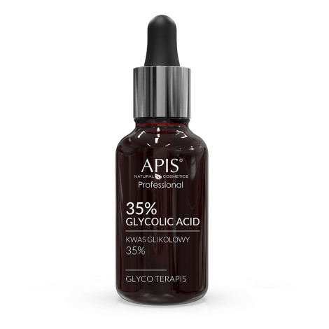 Apis Glyco Terapis acide glycolique 35% 30ml — vue de face