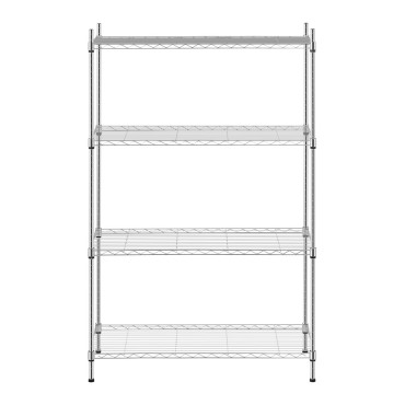 Janela de janela janela cromada 137x90x35cm a 120kg