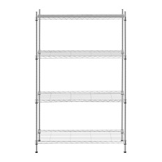 Janela de janela janela cromada 137x90x35cm a 120kg