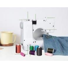 Liropau Sewing Machine, 12 stitches, 2 speeds