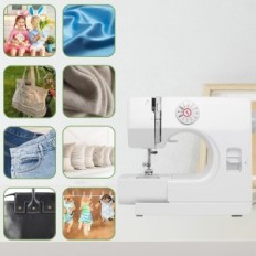 Liropau naaimachine, 12 steken, 2 snelheden