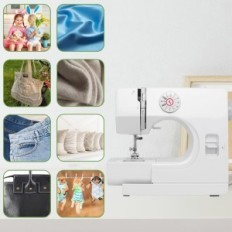 Liropau naaimachine, 12 steken, 2 snelheden