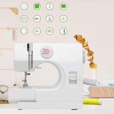 Liropau naaimachine, 12 steken, 2 snelheden