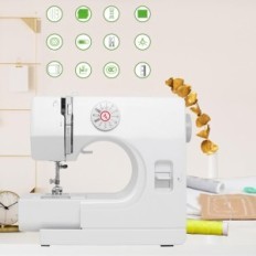 Liropau naaimachine, 12 steken, 2 snelheden