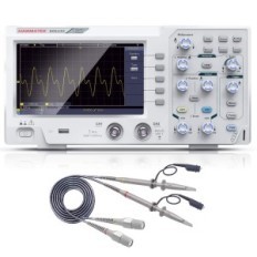 Oscilloscope Hanmatek DOS1102, 2 kanalai, ekranas 7 colių / 18 cm