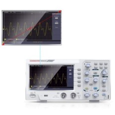 Osciloscope Hanmatek DOS1102, 2 canales, Pantalla 7 pulgadas / 18 cm