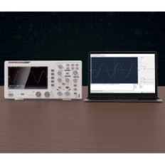 Oscilloscope HANMATEK DOS1102, 2 channels, screen 7 inches / 18 cm