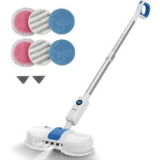 Käytetyt sähkö Mop Alphabot S1 2600 MAH Automaattinen mop ruiskutus ja tärinä puhdistus lattialle