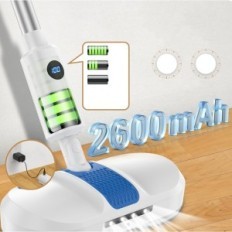 Gebruikte Elektrische Mop Alfabot S1 2600 MAH Automatische dweil met spuiten en trillingen voor het schoonmaken van de vloer