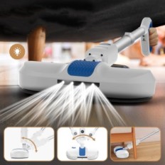 Použitý elektrický mop Alphabot S1 2600 mAH Automatický mop s postřikem a vibracím pro čištění podlahy