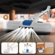 Koristi se električni mOp abecet S1 2600 MAH Automatsko krpljenje s raspršivanjem i vibracijama za čišćenje pod