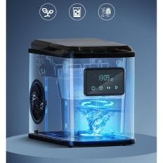 KeeGone Ice Machine 120W 2L gyors otthon jég gép nagy teljesítmény és csendes munka, Post- kiállítás