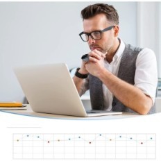 Viatom O2 Bague pour doigt, 9,8 x 9,2 x 7,3 cm Semeur de la sattoration intelligente et sommeil