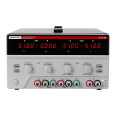 Laboratorieffektförsörjning 3 kanaler 0-30VDC 0-5A S-LS-28