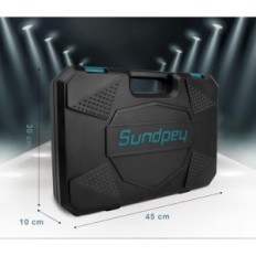 Sunnrey tööriistakomplekt, 257 elementi, 43,18 x 9,65 x 28,96 cm