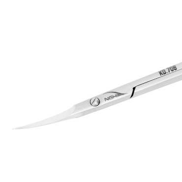 Nghia Export Nagelriemschaar KD.706 — detail mes