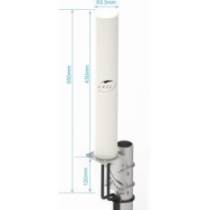 Antena KASER 4G LTE a 698- 2700 ellenére MHz, SMA, nyereség akár 12dBi, kábel nélkül, használt