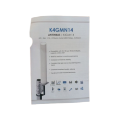 Antenna Kaser 4G LTE Niemia 698-2700MHz, SMA, GAIN to 12dBi, without a cable, Used