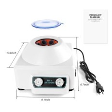 Swansoft PRP 6x10 ml laboratorie sentrifuge, 2086 x g, 0-60 min, utstilling