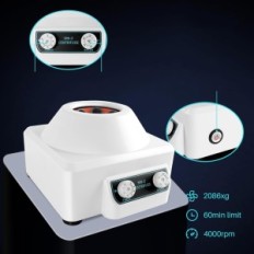 SWANSOFT PRP 6x10 ML Laboratorijska centrifuga, 2086 x G, 0-60 min, razstava