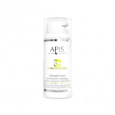 Apis Hydro Evolution Ultra-Light Crème extreem hydraterend met peer en rabarber Aquaxtrem™ 100ml — vooraanzicht